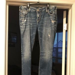 Women’s Silver Jeans